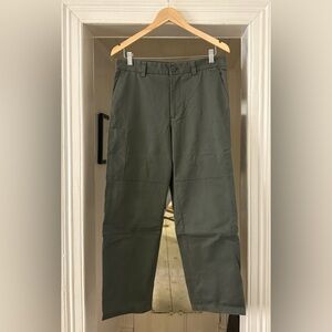 COS Men's Green Relaxed Cropped
Trousers sz 30R